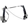 DORMAN 752-185 Power Window Regulator (Regulator Only)
