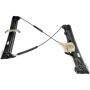 DORMAN 752-186 Power Window Regulator (Regulator Only)
