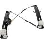 DORMAN 752-186 Power Window Regulator (Regulator Only)