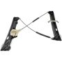DORMAN 752-187 Power Window Regulator (Regulator Only)