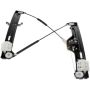 DORMAN 752-187 Power Window Regulator (Regulator Only)