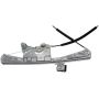 DORMAN 752-198 Power Window Regulator (Regulator Only)