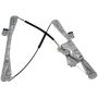 DORMAN 752-198 Power Window Regulator (Regulator Only)