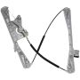 DORMAN 752-198 Power Window Regulator (Regulator Only)