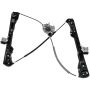 DORMAN 752-202 Manual Window Regulator (Regulator Only)