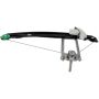 DORMAN 752-204 Manual Window Regulator (Regulator Only)