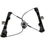 DORMAN 752-206 Manual Window Regulator (Regulator Only)