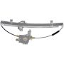DORMAN 752-211 Power Window Regulator (Regulator Only)
