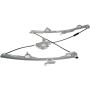 DORMAN 752-218 Power Window Regulator (Regulator Only)