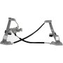 DORMAN 752-220 Manual Window Regulator (Regulator Only)