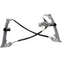 DORMAN 752-220 Manual Window Regulator (Regulator Only)