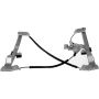 DORMAN 752-221 Manual Window Regulator (Regulator Only)