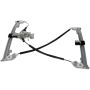 DORMAN 752-221 Manual Window Regulator (Regulator Only)