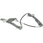 DORMAN 752-225 Power Window Regulator (Regulator Only)