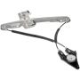 DORMAN 752-254 Power Window Regulator (Regulator Only)