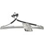 DORMAN 752-254 Power Window Regulator (Regulator Only)