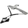 DORMAN 752-254 Power Window Regulator (Regulator Only)