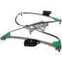 DORMAN 752-258 Power Window Regulator (Regulator Only)