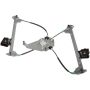 DORMAN 752-258 Power Window Regulator (Regulator Only)