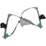 DORMAN 752-258 Power Window Regulator (Regulator Only)