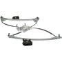 DORMAN 752-259 Power Window Regulator (Regulator Only)