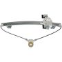 DORMAN 752-260 Power Window Regulator (Regulator Only)