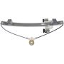 DORMAN 752-261 Power Window Regulator (Regulator Only)