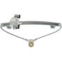 DORMAN 752-261 Power Window Regulator (Regulator Only)