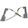 DORMAN 752-270 Power Window Regulator (Regulator Only)