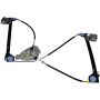 DORMAN 752-275 Power Window Regulator (Regulator Only)