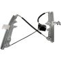 DORMAN 752-282 Power Window Regulator (Regulator Only)
