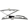 DORMAN 752-282 Power Window Regulator (Regulator Only)