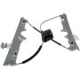 DORMAN 752-283 Power Window Regulator (Regulator Only)