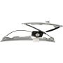 DORMAN 752-283 Power Window Regulator (Regulator Only)