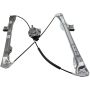 DORMAN 752-286 Manual Window Regulator (Regulator Only)