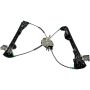 DORMAN 752-286 Manual Window Regulator (Regulator Only)