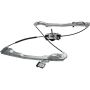 DORMAN 752-286 Manual Window Regulator (Regulator Only)
