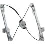 DORMAN 752-286 Manual Window Regulator (Regulator Only)