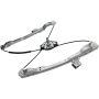 DORMAN 752-287 Manual Window Regulator (Regulator Only)