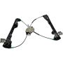 DORMAN 752-287 Manual Window Regulator (Regulator Only)