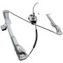 DORMAN 752-287 Manual Window Regulator (Regulator Only)