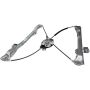 DORMAN 752-287 Manual Window Regulator (Regulator Only)