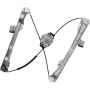 DORMAN 752-287 Manual Window Regulator (Regulator Only)