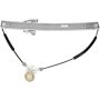 DORMAN 752-296 Power Window Regulator (Regulator Only)