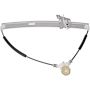 DORMAN 752-296 Power Window Regulator (Regulator Only)