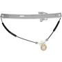 DORMAN 752-297 Power Window Regulator (Regulator Only)