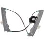 DORMAN 752-310 Power Window Regulator (Regulator Only)