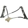 DORMAN 752-316 Power Window Regulator (Regulator Only)
