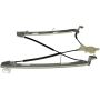 DORMAN 752-316 Power Window Regulator (Regulator Only)
