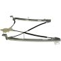 DORMAN 752-317 Power Window Regulator (Regulator Only)
